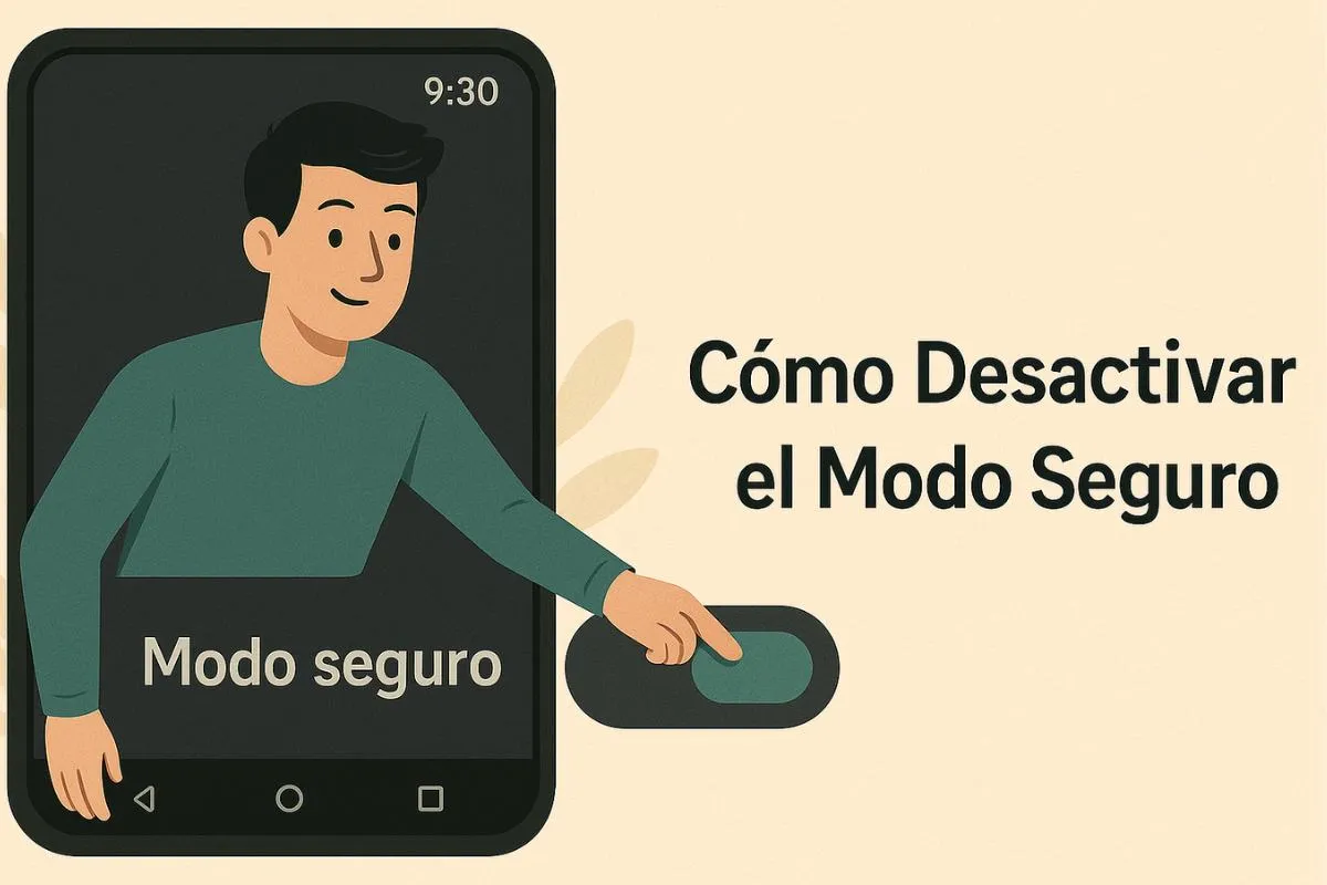 Cómo quitar el modo seguro