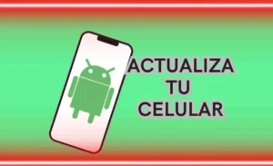 como actualizar android