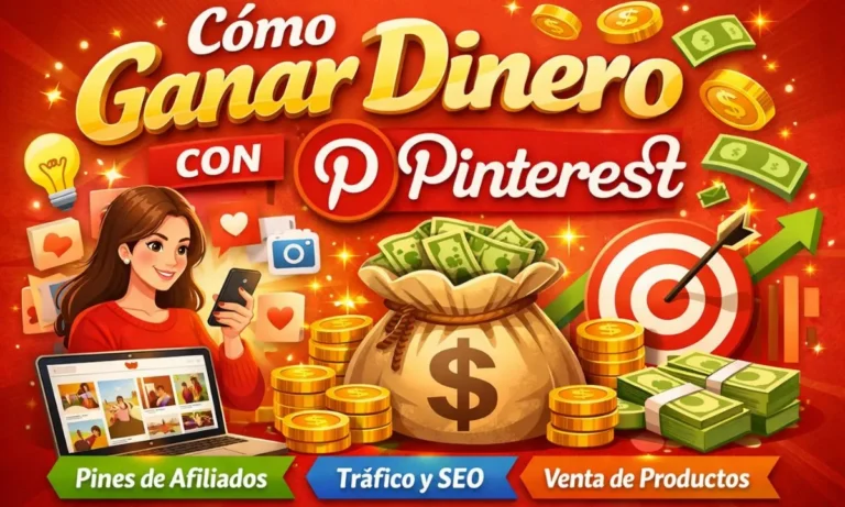 Cómo Ganar Dinero Con Pinterest