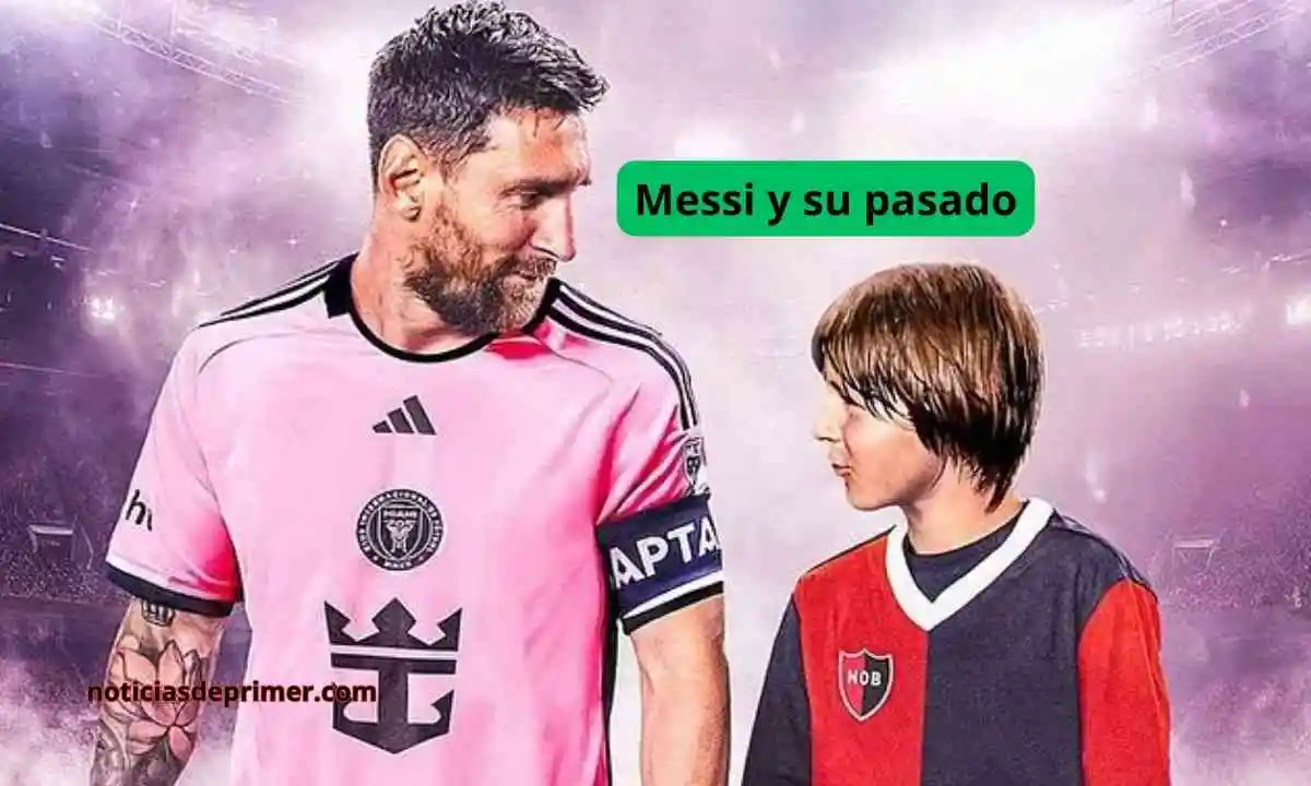 Lionel Messi y Newell's Old Boys