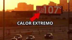 Ola de calor en Estados Unidos con temperaturas altas esta semana