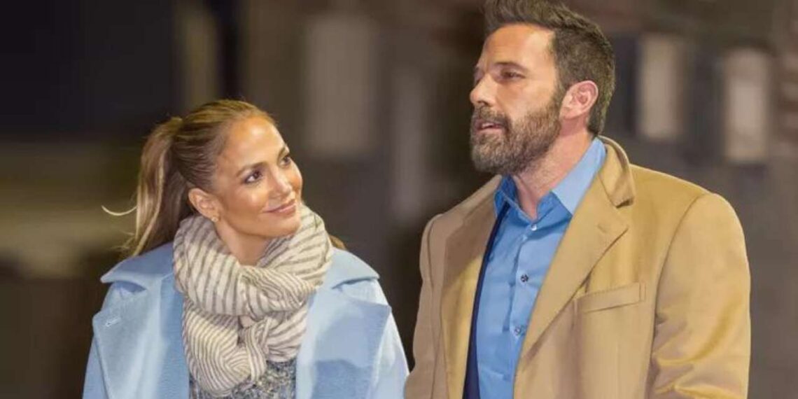 Jennifer Lopez y Ben Affleck