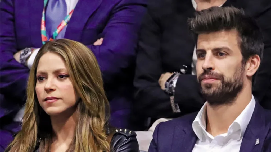 Gerar Piqué y Shakira