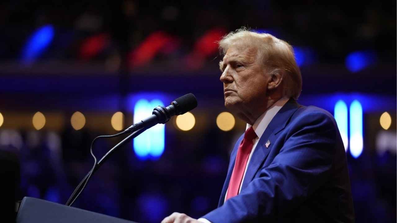 Trump en el Madison Square Garden