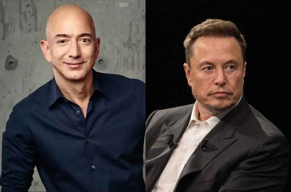 Jeff Bezos y Elon Musk interesados en las elecciones
