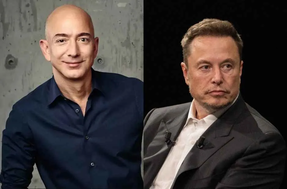 Jeff Bezos y Elon Musk interesados en las elecciones