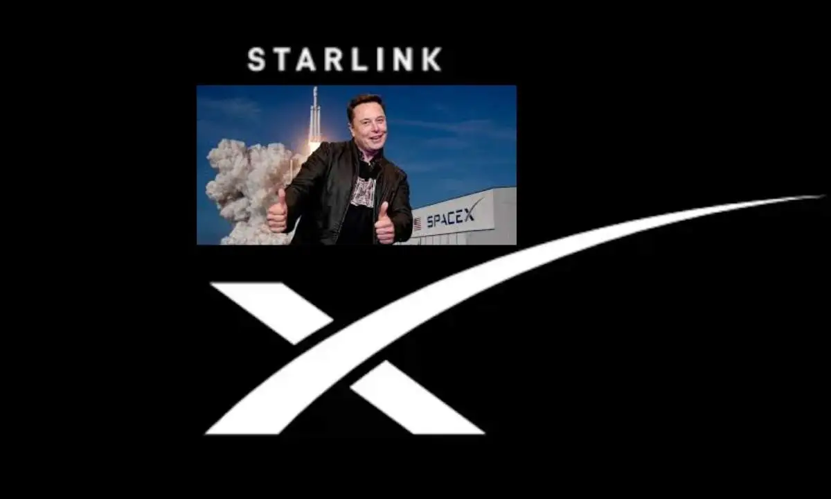 Starlink es una compañía de internet satelital que se apoya de SpaceX