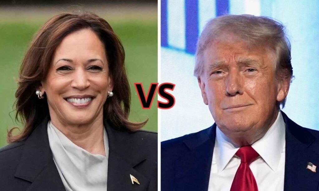 Trump y Harris