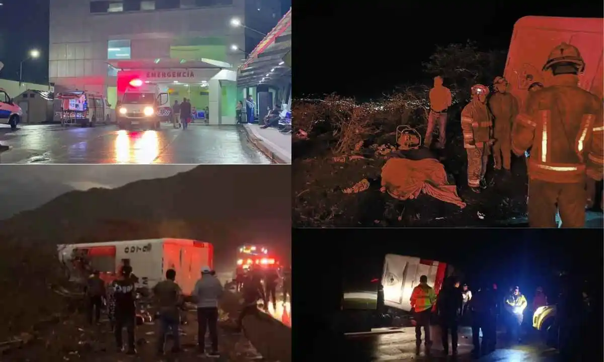 Accidente en Loja, Ecuador Cortesía Personal de Tránsito