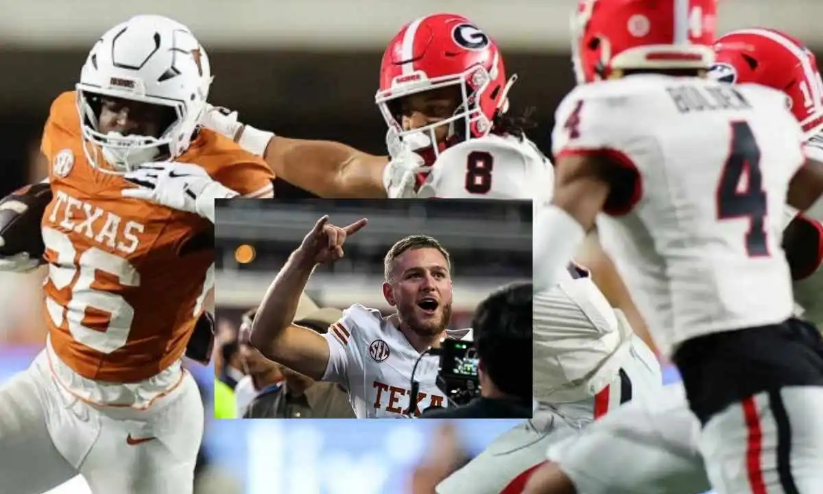 Texas vs. Georgia live stream