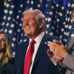 Donald Trump se prepara la ceremonia