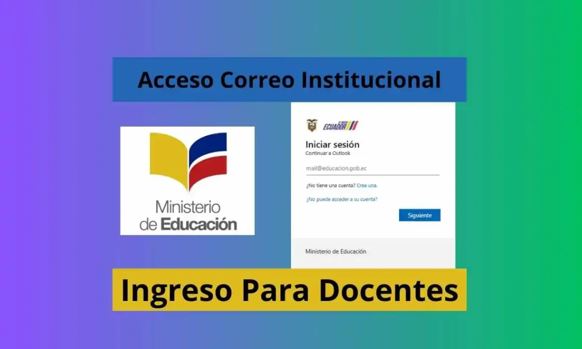 Corrreo Acceso Institucional