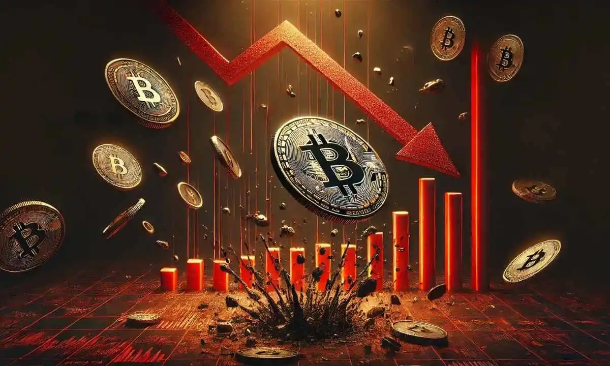 Bitcoin cayó de precio