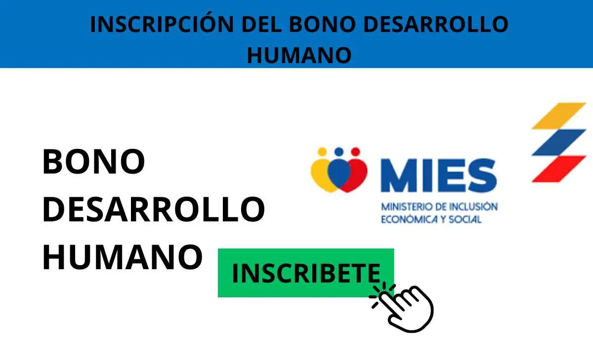 www inclusion gob ec bono de desarrollo humano inscripciones