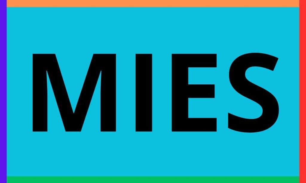Mies que es