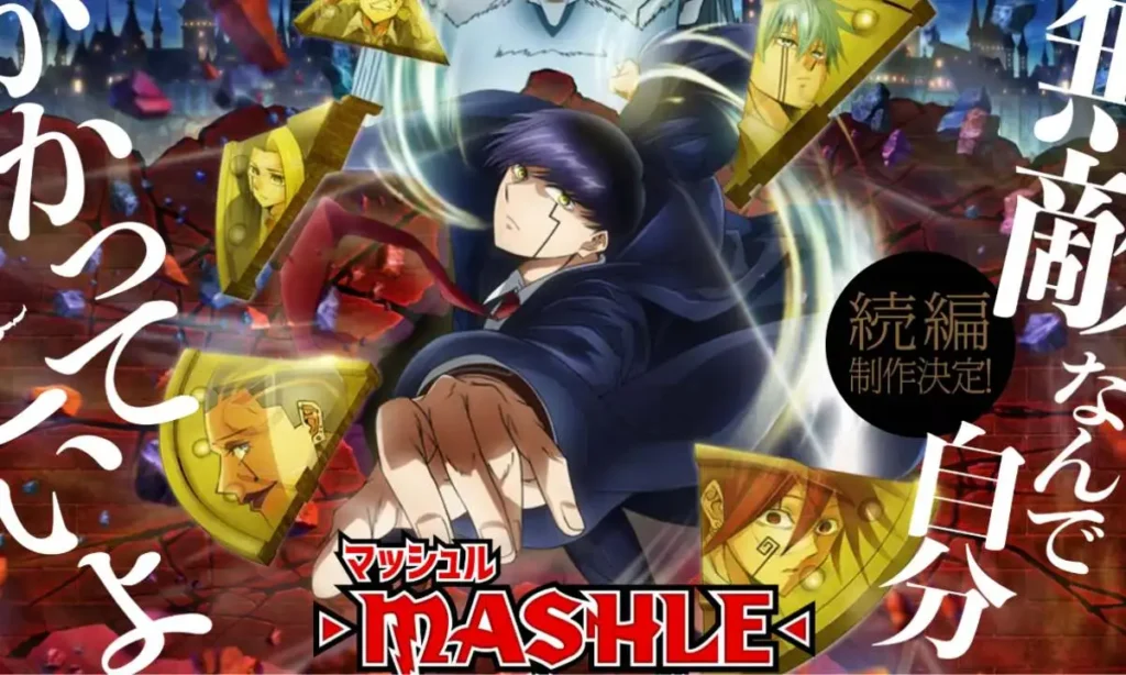 Mashle 3ra temporada