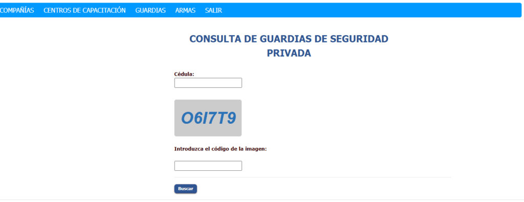 sicosep consulta de guardias