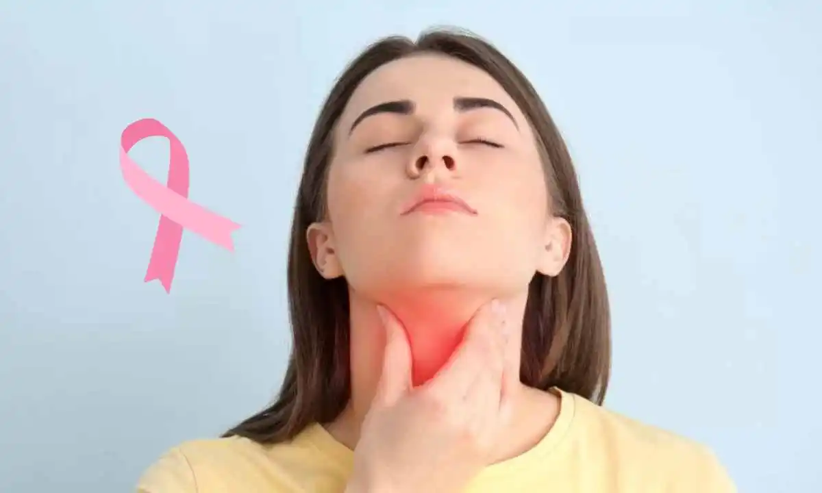 cancer de garganta sintomas