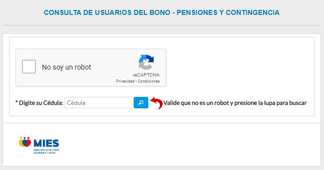 bono de desarrollo humano