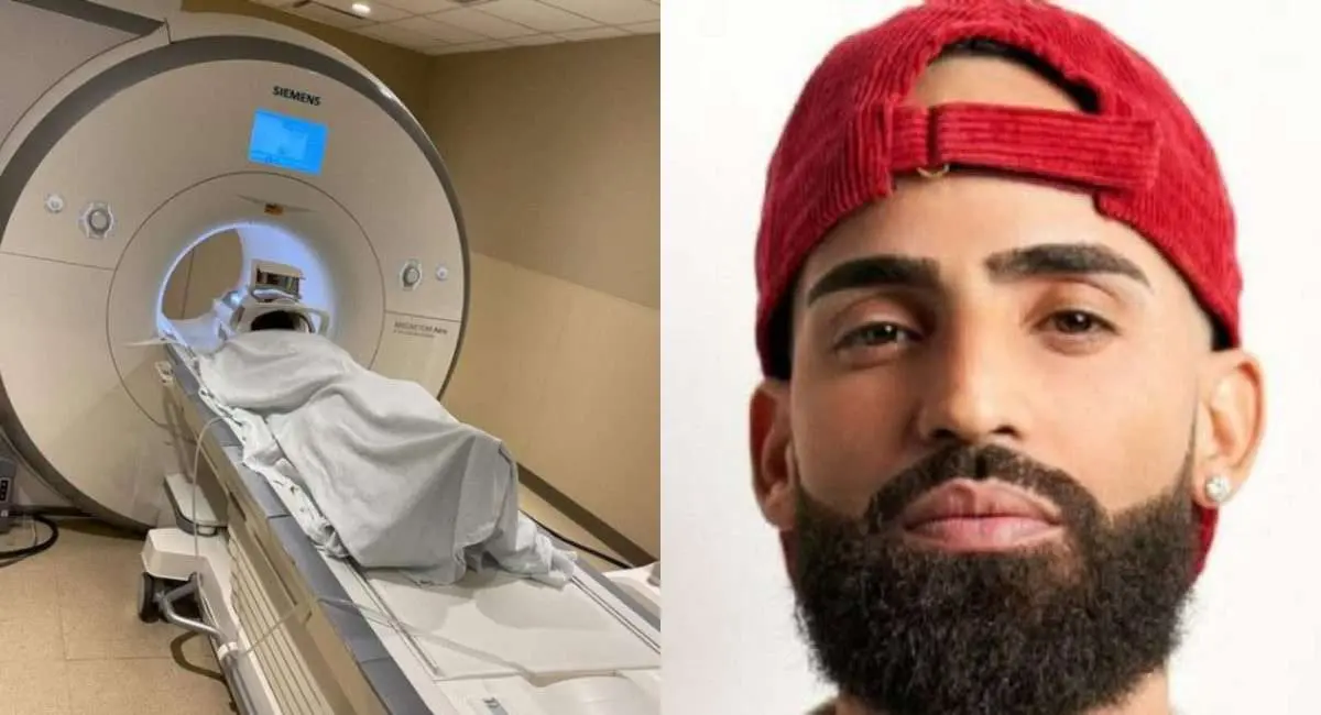 Arcangel es dado de ala despues de salir mas de un una semana de internado