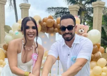 Carlos José Torres y su pareja Jaidelys Acevedo Valentín