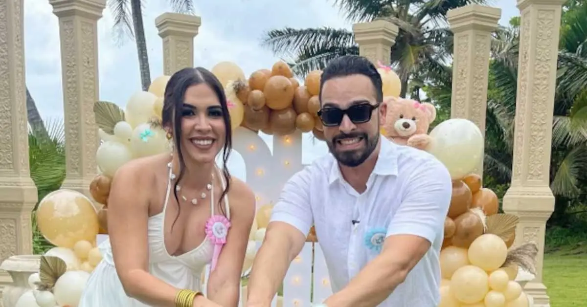 Carlos José Torres y su pareja Jaidelys Acevedo Valentín