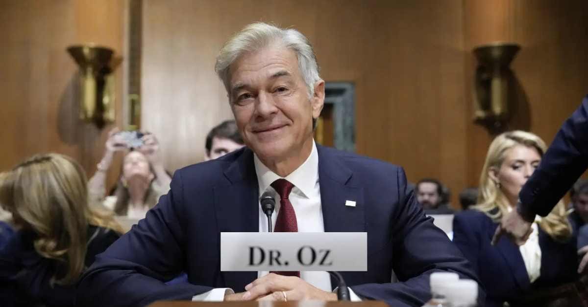 Dr. Mehmet Oz Este hombre de 64 años era un respetado cirujano cardíaco que se convirtió en un popular presentador de televisión