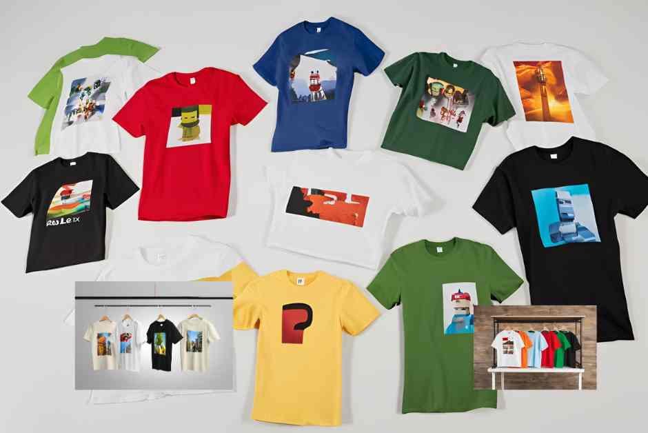 Remeras de roblox