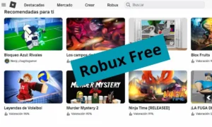 Robux Gratis