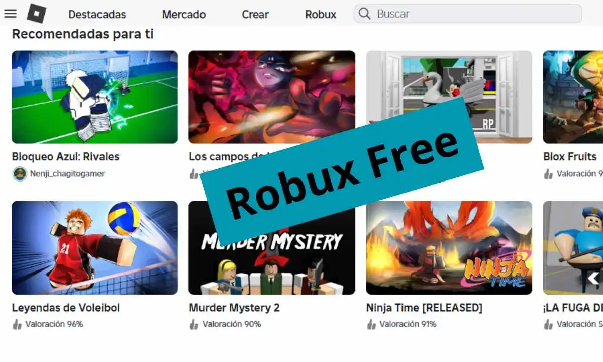Robux Gratis