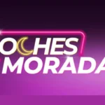 Suburbia noche moradas