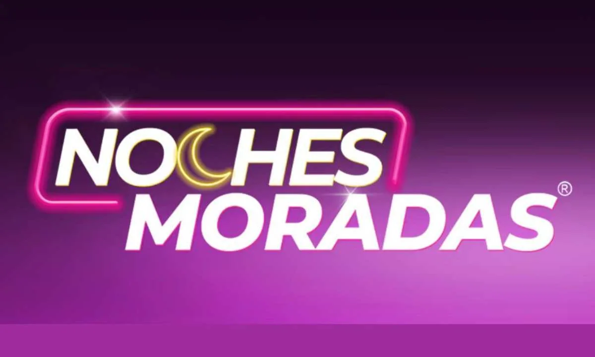 Suburbia noche moradas
