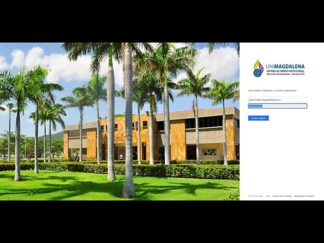 correo institucional unimagdalena