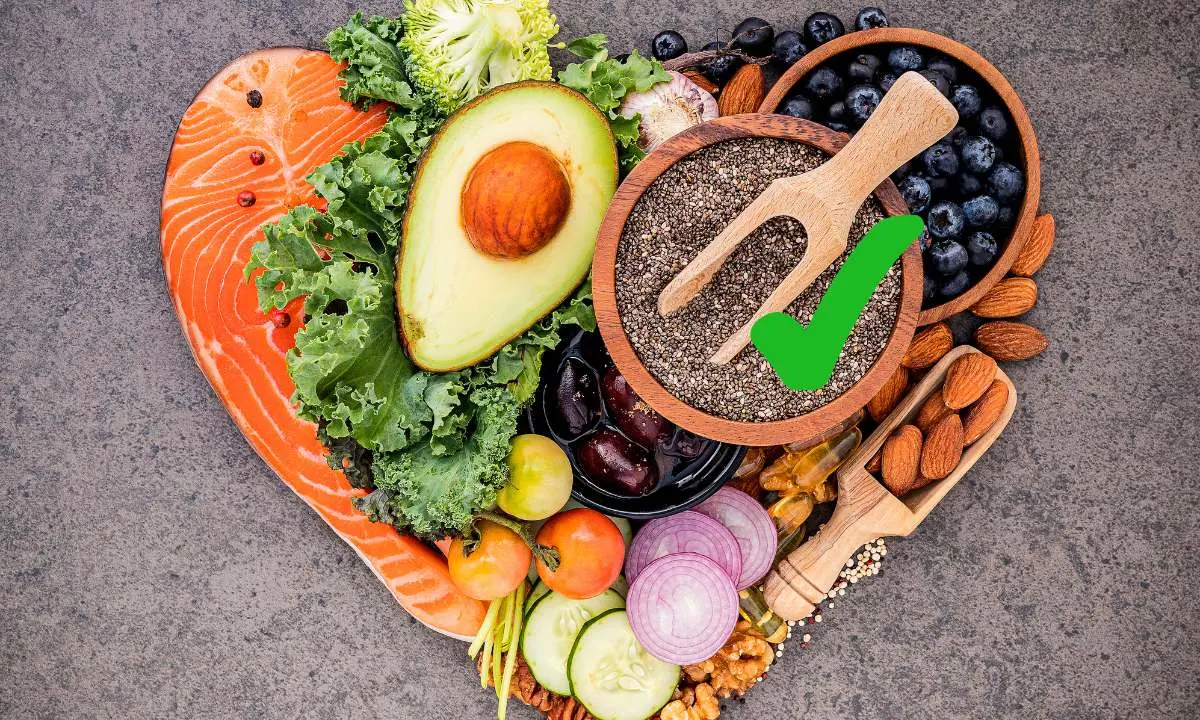 Comida saludable para el corazón