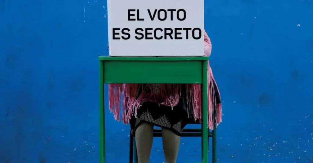 Elecciones presidenciales en Ecuador 2025