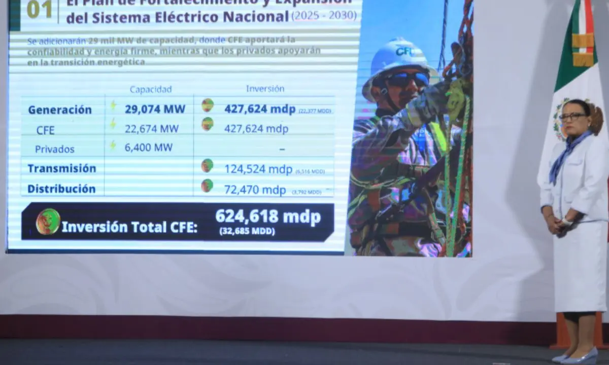 La CFE va por nuevas plantas de generación eléctrica