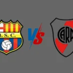 River Plate vs. Barcelona SC por la Libertadores
