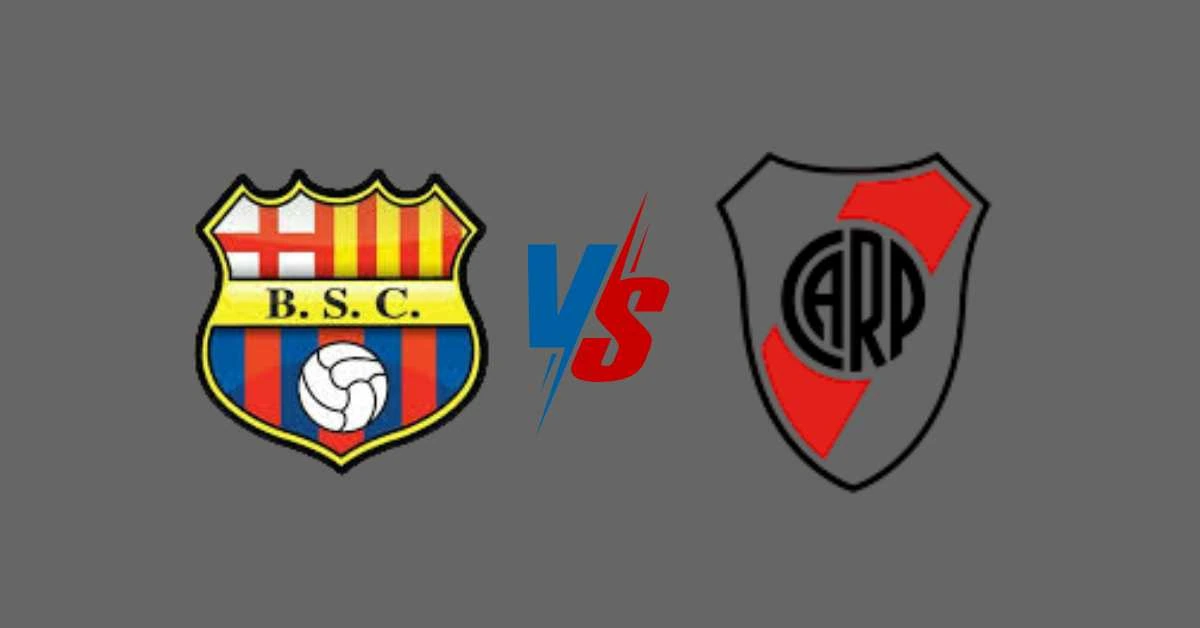River Plate vs. Barcelona SC por la Libertadores