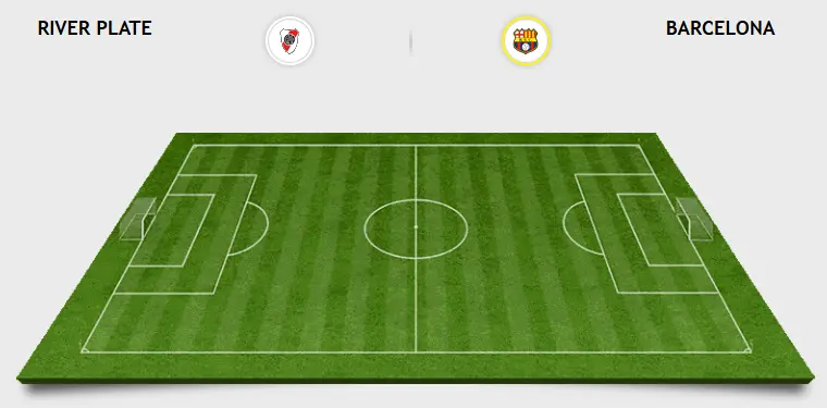 Barcelona vs river plate encopa libertadores