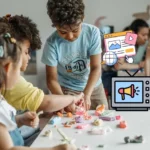 Anuncios publicitarios para niños