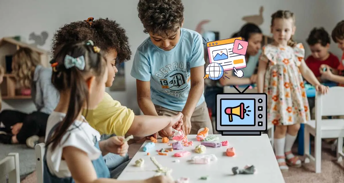 Anuncios publicitarios para niños