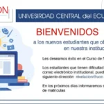 Correo Institucional UCE