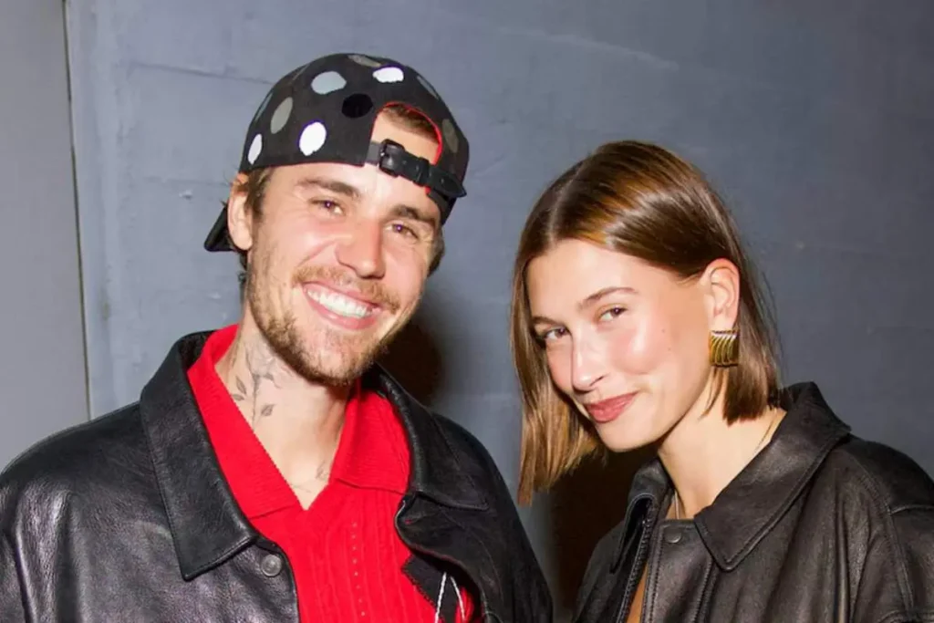 Hailey Bieber y Justin Bieber