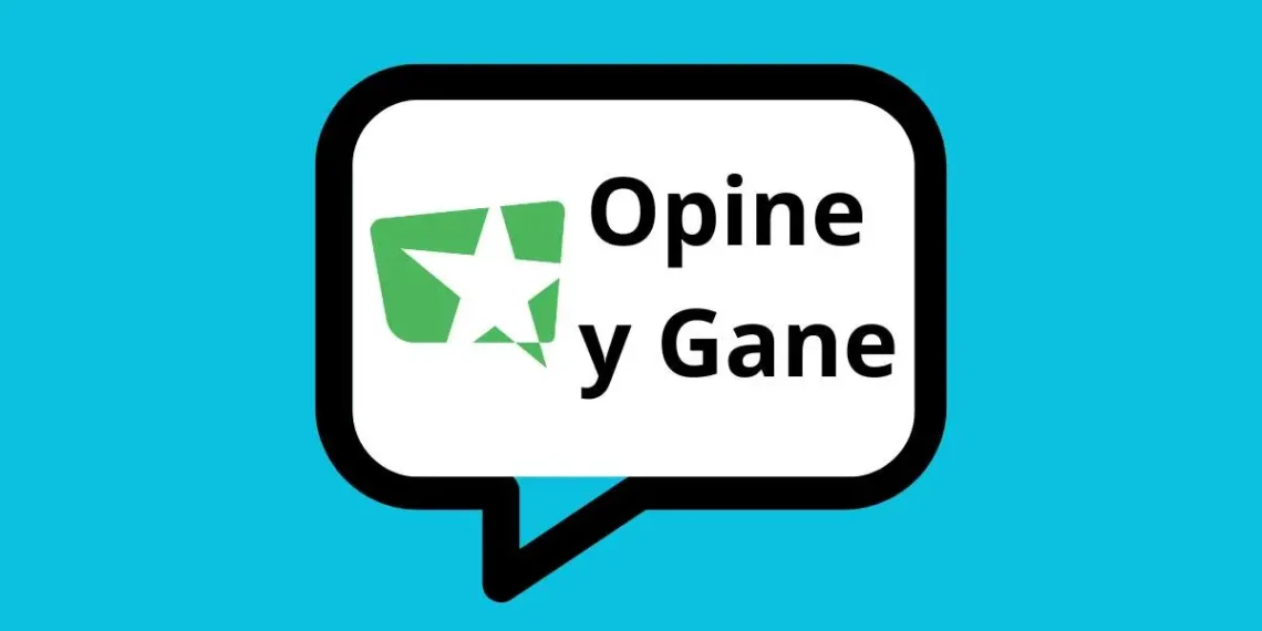 Opine y Gane