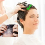 Pintar las canas del cabello