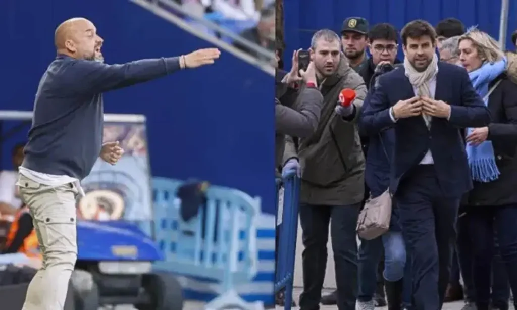 Piqué lanza un incendiario mensaje contra Manolo González