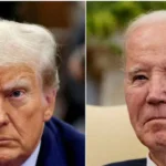 Reaccion Del presidente Donald Trump sobre el diagnóstico de cáncer de Joe Biden