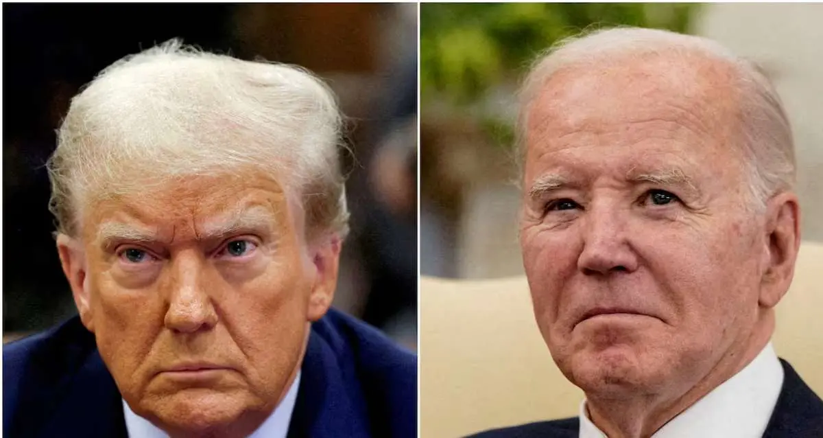 Reaccion Del presidente Donald Trump sobre el diagnóstico de cáncer de Joe Biden