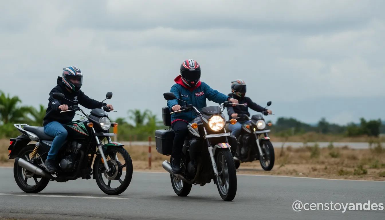Negocio De Mandados En Moto