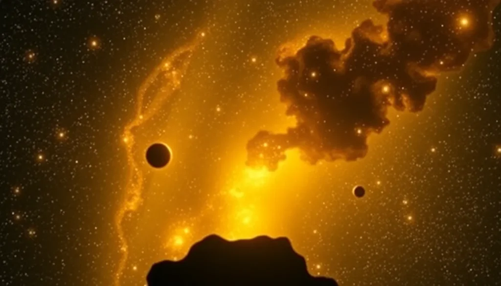 origen del oro en el universo